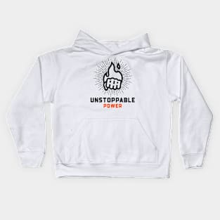 Unstoppable Power Kids Hoodie